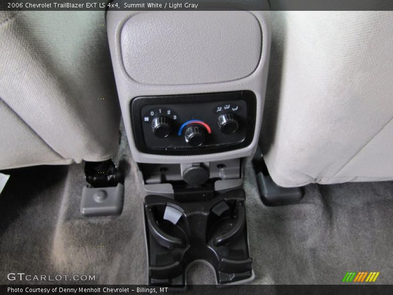 Summit White / Light Gray 2006 Chevrolet TrailBlazer EXT LS 4x4