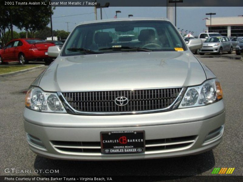 Lunar Mist Metallic / Taupe 2001 Toyota Avalon XL