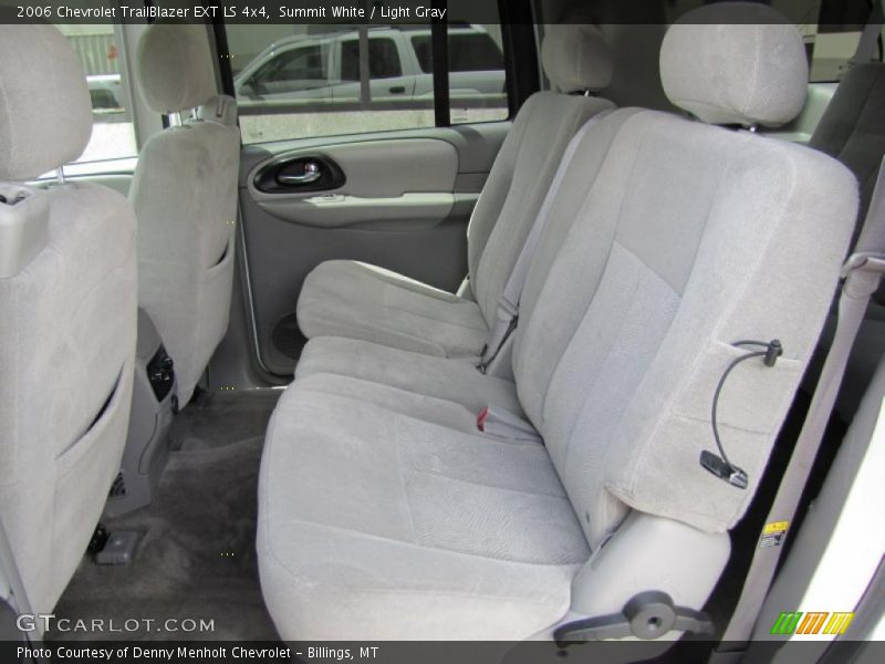 Summit White / Light Gray 2006 Chevrolet TrailBlazer EXT LS 4x4
