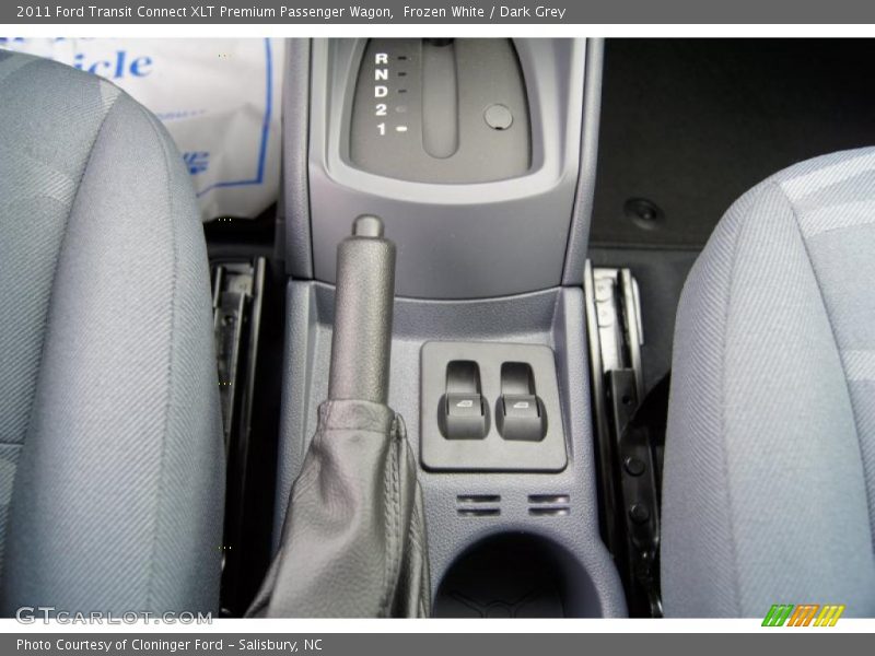 Frozen White / Dark Grey 2011 Ford Transit Connect XLT Premium Passenger Wagon