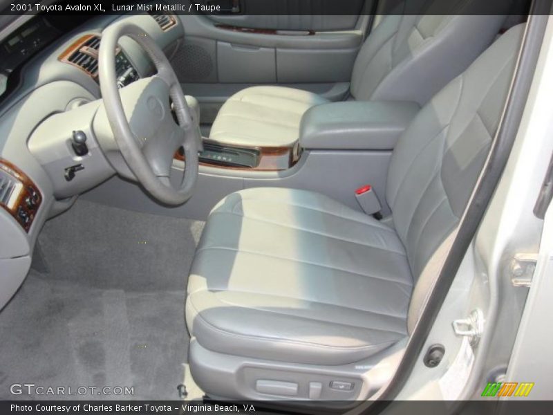 Lunar Mist Metallic / Taupe 2001 Toyota Avalon XL