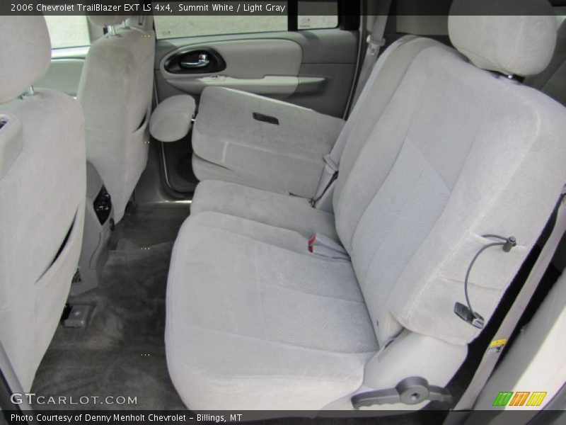 Summit White / Light Gray 2006 Chevrolet TrailBlazer EXT LS 4x4