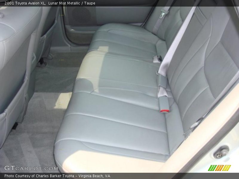 Lunar Mist Metallic / Taupe 2001 Toyota Avalon XL