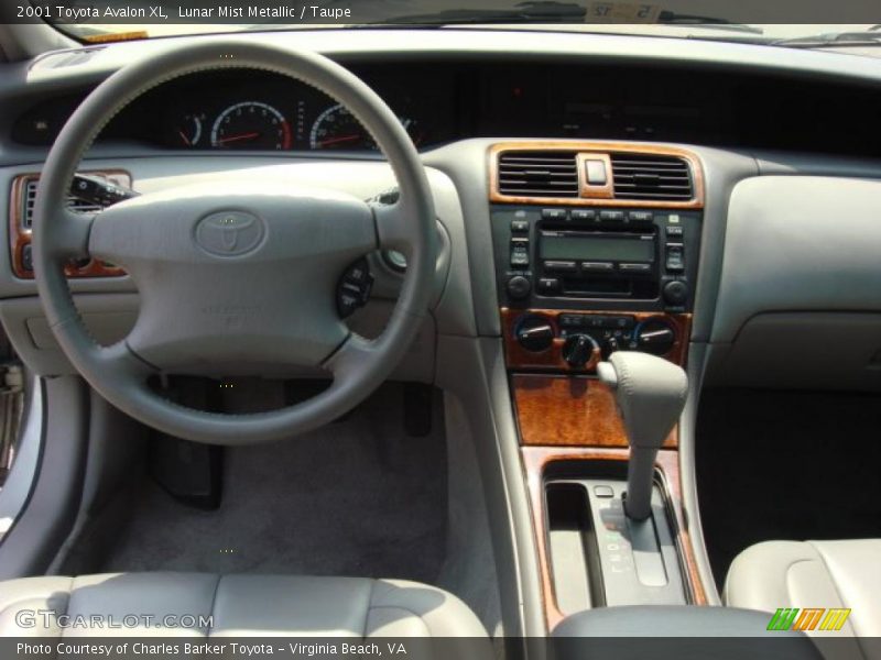 Lunar Mist Metallic / Taupe 2001 Toyota Avalon XL