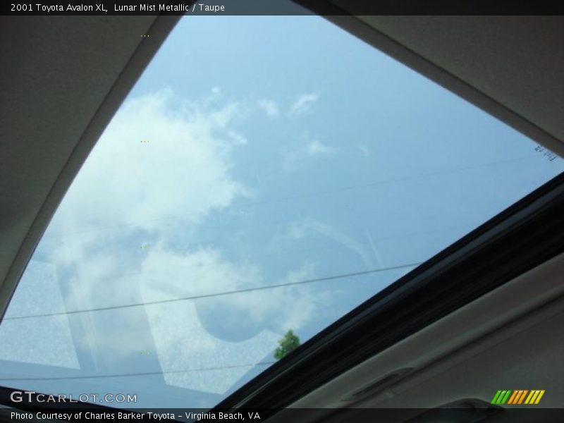 Lunar Mist Metallic / Taupe 2001 Toyota Avalon XL