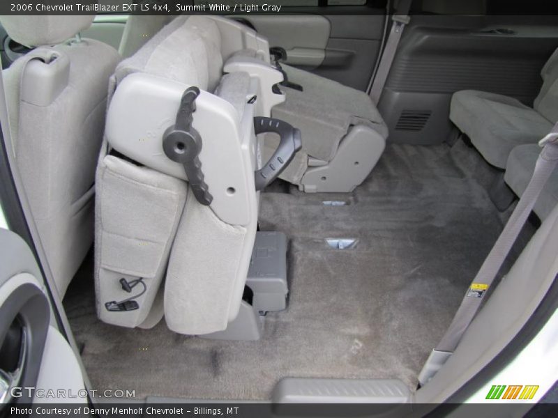Summit White / Light Gray 2006 Chevrolet TrailBlazer EXT LS 4x4