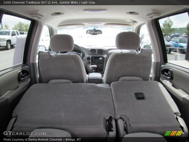 Summit White / Light Gray 2006 Chevrolet TrailBlazer EXT LS 4x4