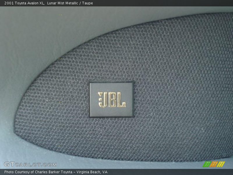 Lunar Mist Metallic / Taupe 2001 Toyota Avalon XL