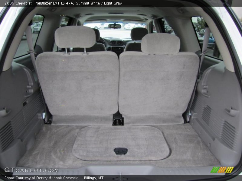 Summit White / Light Gray 2006 Chevrolet TrailBlazer EXT LS 4x4