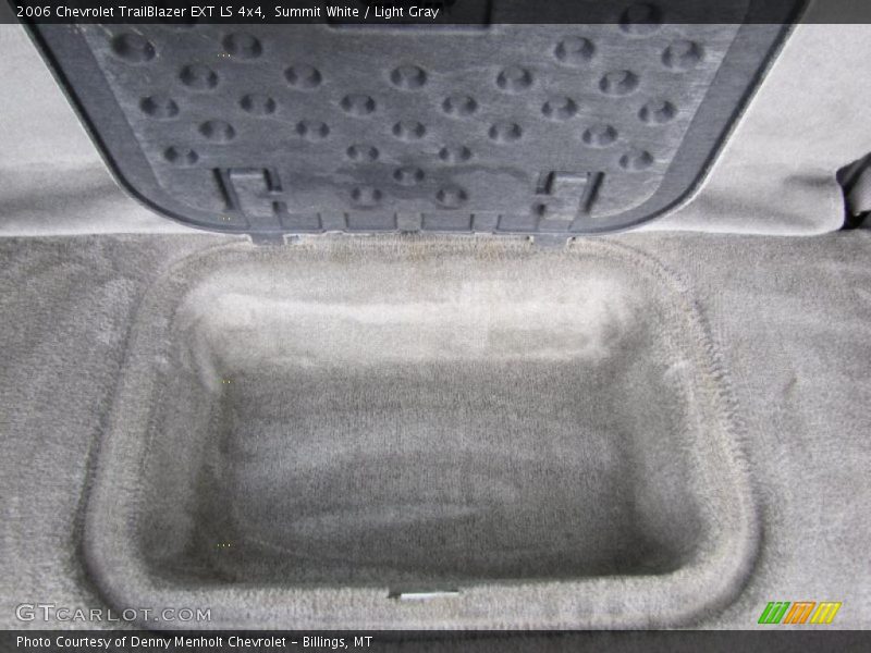 Summit White / Light Gray 2006 Chevrolet TrailBlazer EXT LS 4x4