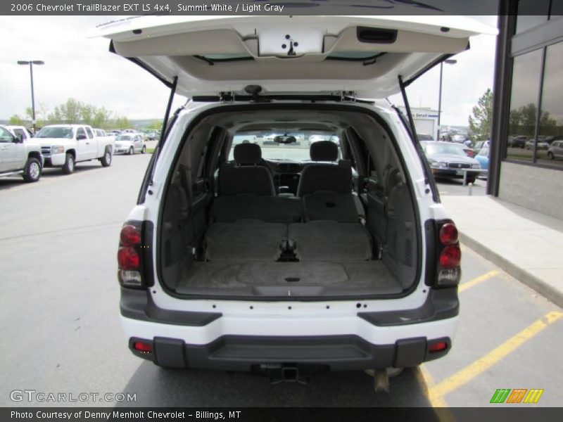Summit White / Light Gray 2006 Chevrolet TrailBlazer EXT LS 4x4