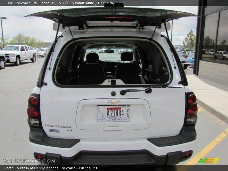 Summit White / Light Gray 2006 Chevrolet TrailBlazer EXT LS 4x4
