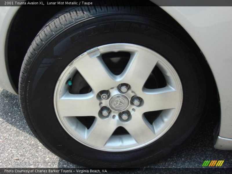Lunar Mist Metallic / Taupe 2001 Toyota Avalon XL
