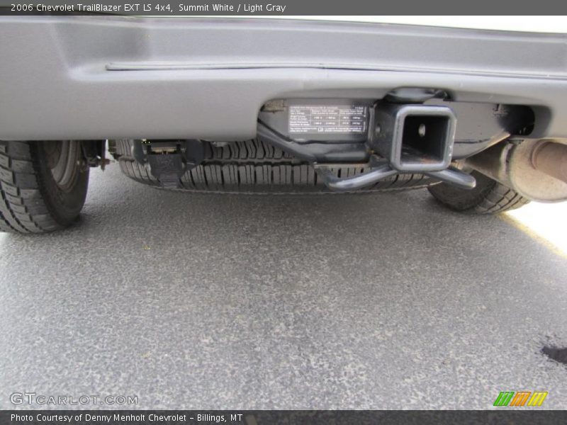 Summit White / Light Gray 2006 Chevrolet TrailBlazer EXT LS 4x4