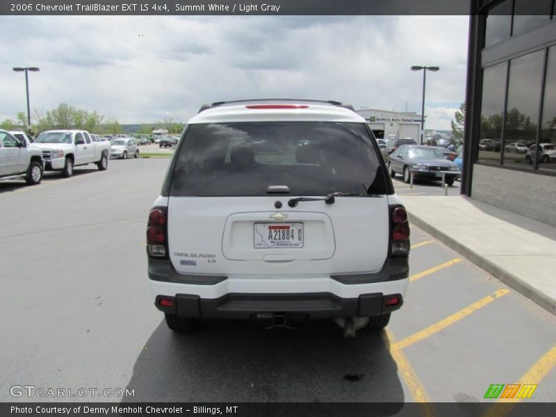 Summit White / Light Gray 2006 Chevrolet TrailBlazer EXT LS 4x4