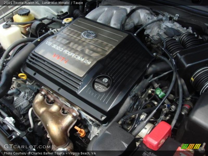 Lunar Mist Metallic / Taupe 2001 Toyota Avalon XL
