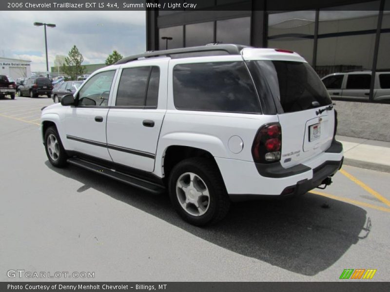 Summit White / Light Gray 2006 Chevrolet TrailBlazer EXT LS 4x4