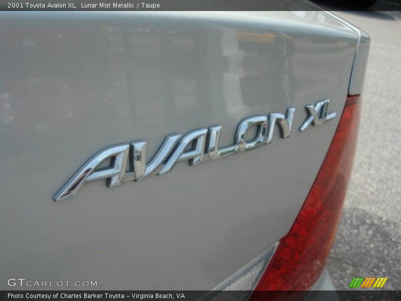 Lunar Mist Metallic / Taupe 2001 Toyota Avalon XL