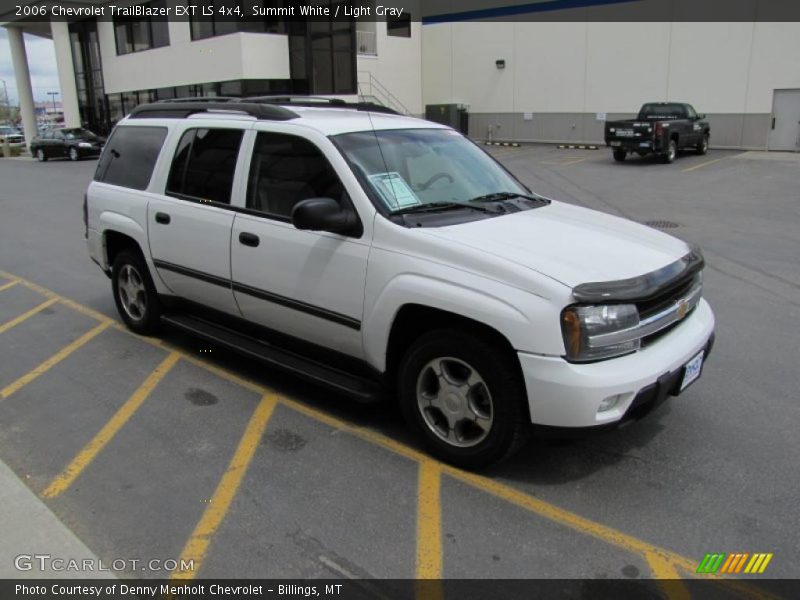 Summit White / Light Gray 2006 Chevrolet TrailBlazer EXT LS 4x4