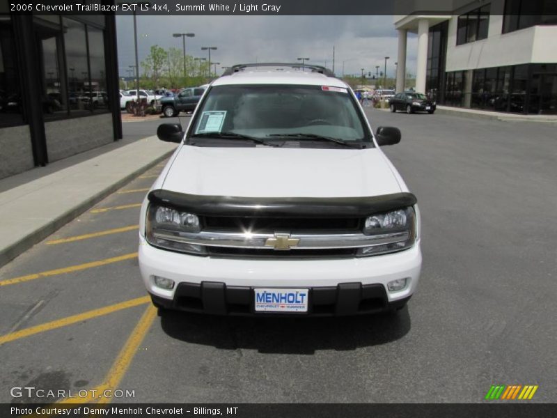 Summit White / Light Gray 2006 Chevrolet TrailBlazer EXT LS 4x4