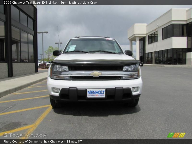 Summit White / Light Gray 2006 Chevrolet TrailBlazer EXT LS 4x4
