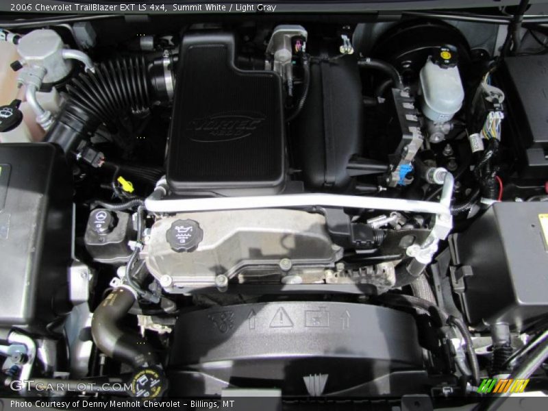 Summit White / Light Gray 2006 Chevrolet TrailBlazer EXT LS 4x4