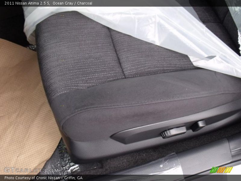 Ocean Gray / Charcoal 2011 Nissan Altima 2.5 S