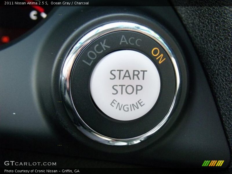Ocean Gray / Charcoal 2011 Nissan Altima 2.5 S