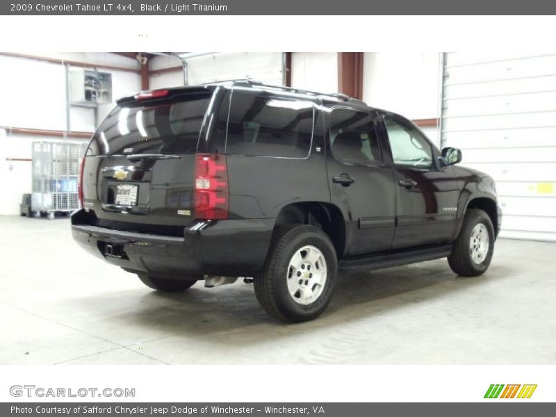 Black / Light Titanium 2009 Chevrolet Tahoe LT 4x4