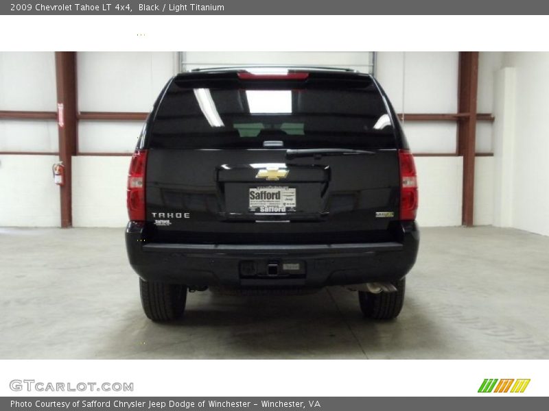 Black / Light Titanium 2009 Chevrolet Tahoe LT 4x4