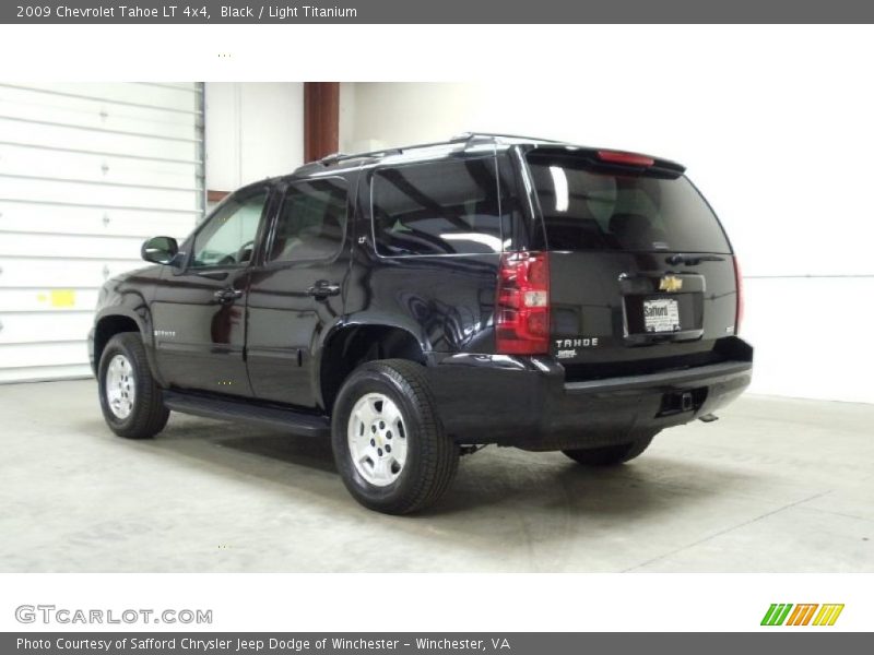 Black / Light Titanium 2009 Chevrolet Tahoe LT 4x4