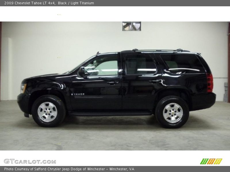 Black / Light Titanium 2009 Chevrolet Tahoe LT 4x4