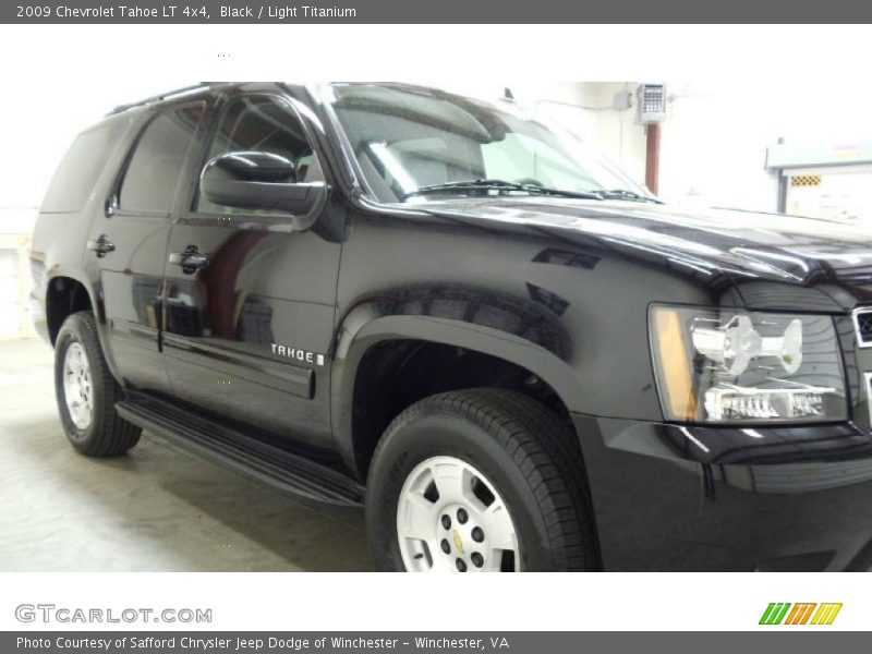 Black / Light Titanium 2009 Chevrolet Tahoe LT 4x4