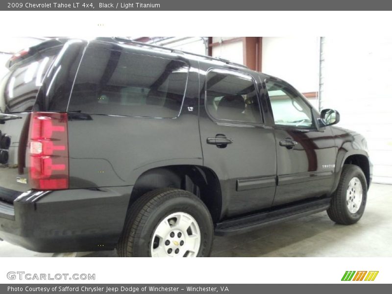 Black / Light Titanium 2009 Chevrolet Tahoe LT 4x4