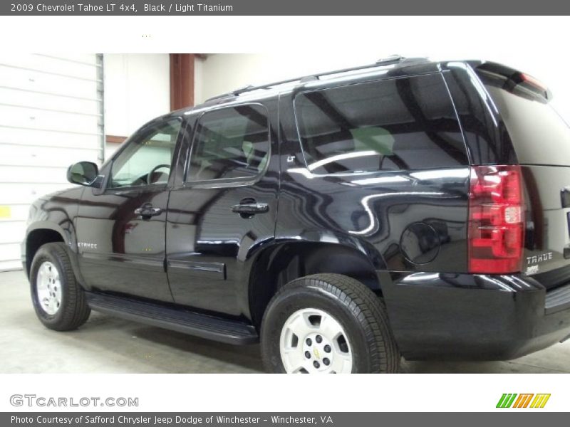 Black / Light Titanium 2009 Chevrolet Tahoe LT 4x4
