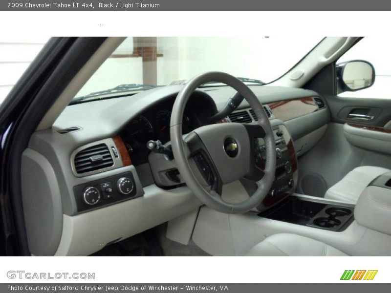 Black / Light Titanium 2009 Chevrolet Tahoe LT 4x4