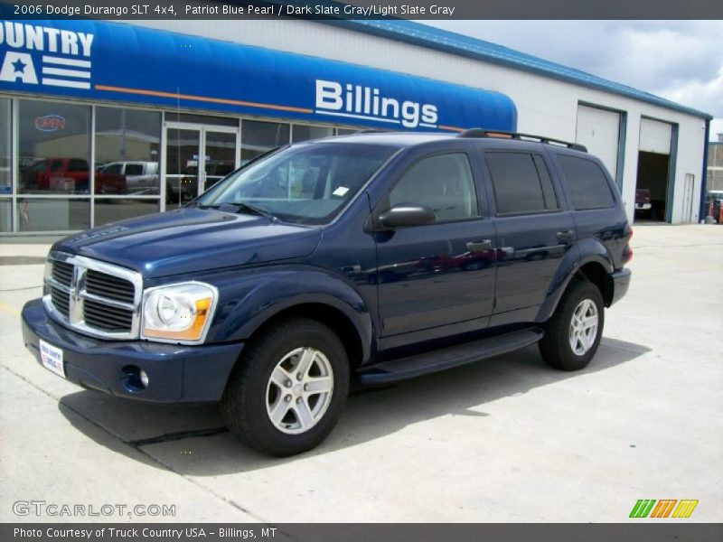 Patriot Blue Pearl / Dark Slate Gray/Light Slate Gray 2006 Dodge Durango SLT 4x4
