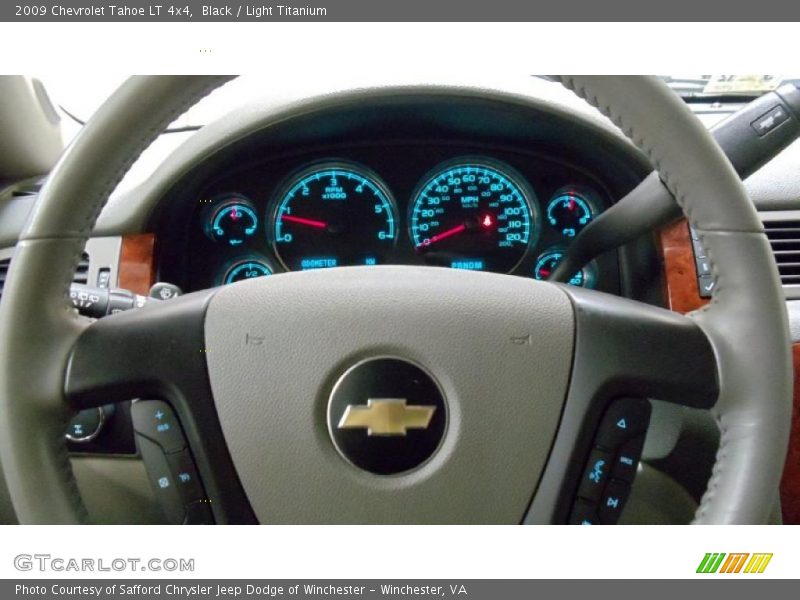 Black / Light Titanium 2009 Chevrolet Tahoe LT 4x4