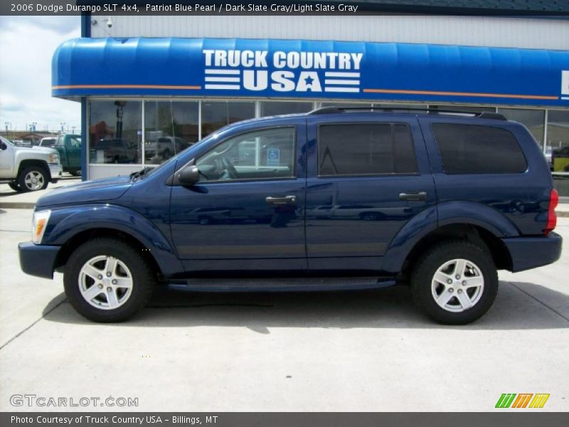 Patriot Blue Pearl / Dark Slate Gray/Light Slate Gray 2006 Dodge Durango SLT 4x4