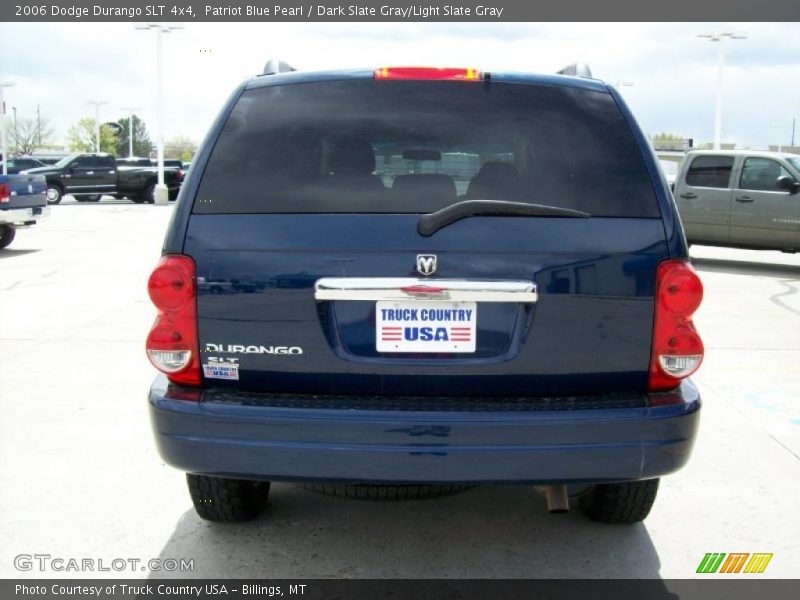 Patriot Blue Pearl / Dark Slate Gray/Light Slate Gray 2006 Dodge Durango SLT 4x4