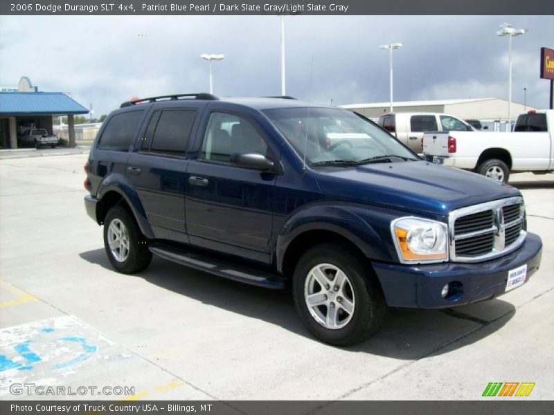 Patriot Blue Pearl / Dark Slate Gray/Light Slate Gray 2006 Dodge Durango SLT 4x4