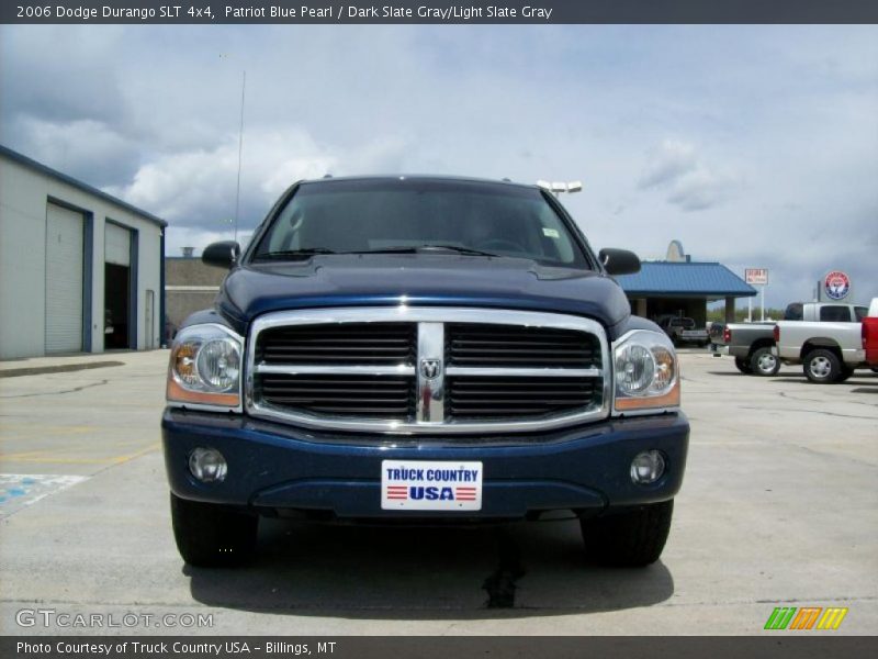 Patriot Blue Pearl / Dark Slate Gray/Light Slate Gray 2006 Dodge Durango SLT 4x4