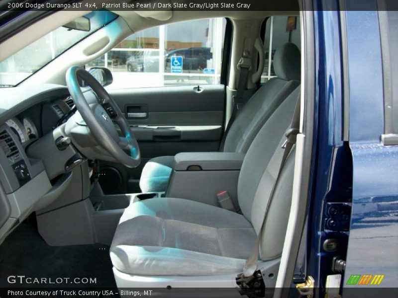 Patriot Blue Pearl / Dark Slate Gray/Light Slate Gray 2006 Dodge Durango SLT 4x4
