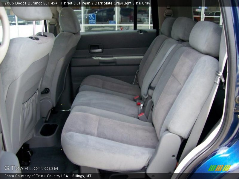 Patriot Blue Pearl / Dark Slate Gray/Light Slate Gray 2006 Dodge Durango SLT 4x4