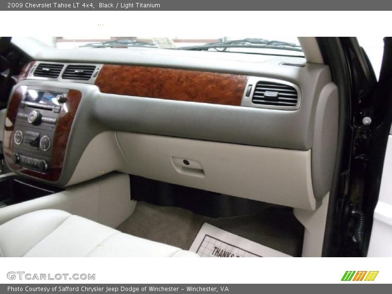 Black / Light Titanium 2009 Chevrolet Tahoe LT 4x4
