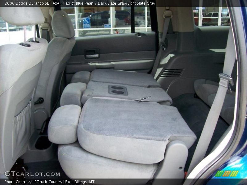 Patriot Blue Pearl / Dark Slate Gray/Light Slate Gray 2006 Dodge Durango SLT 4x4