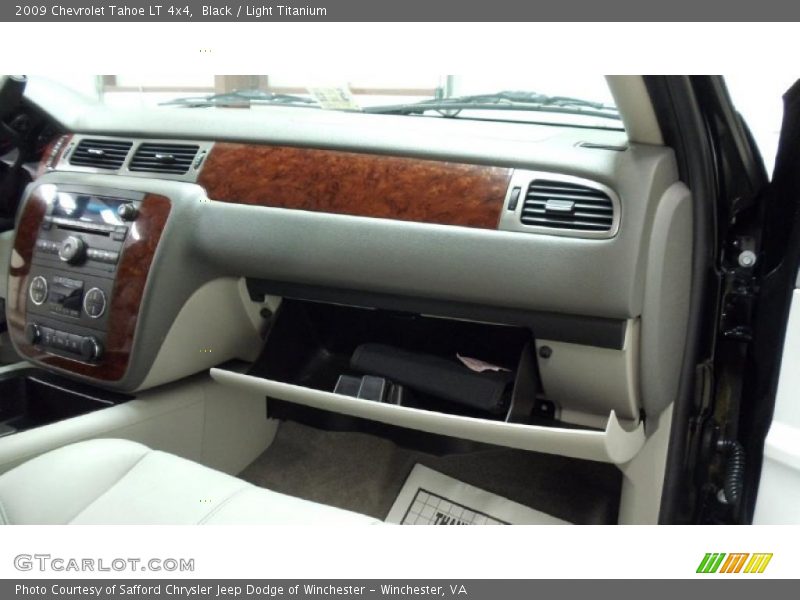 Black / Light Titanium 2009 Chevrolet Tahoe LT 4x4