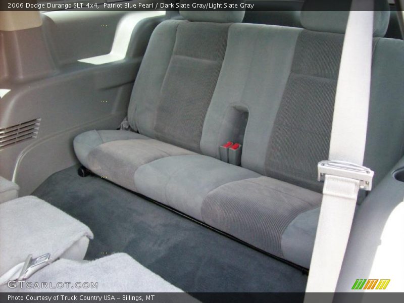 Patriot Blue Pearl / Dark Slate Gray/Light Slate Gray 2006 Dodge Durango SLT 4x4