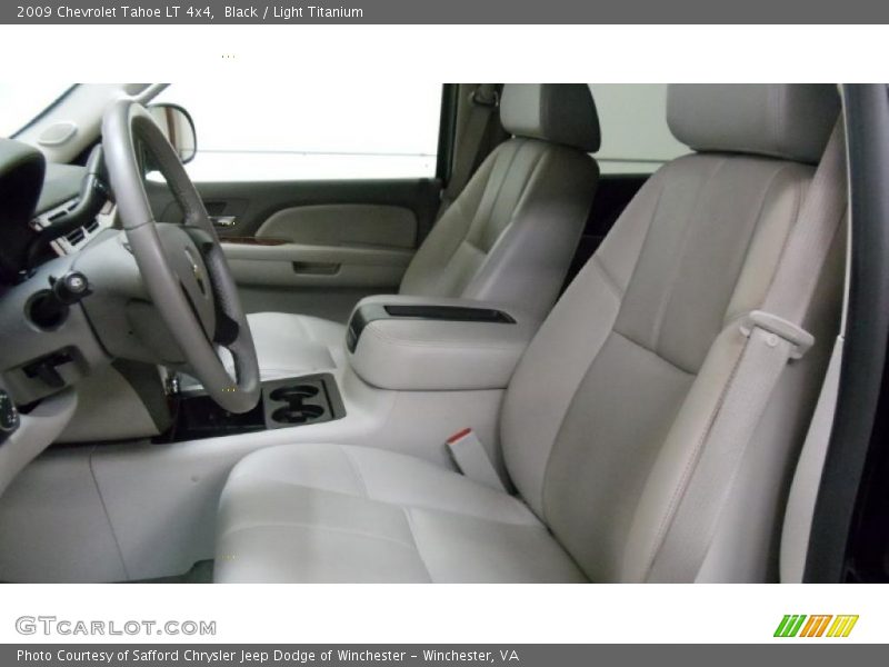 Black / Light Titanium 2009 Chevrolet Tahoe LT 4x4