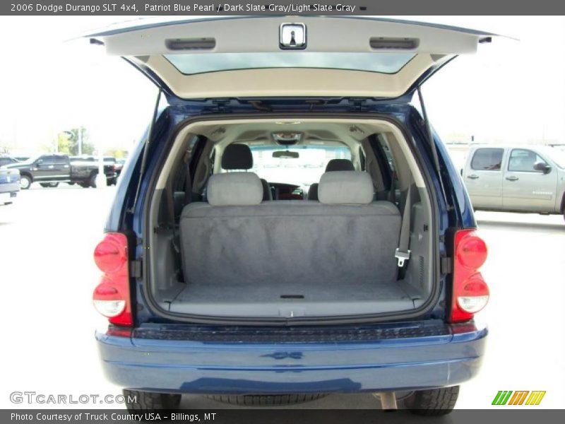 Patriot Blue Pearl / Dark Slate Gray/Light Slate Gray 2006 Dodge Durango SLT 4x4
